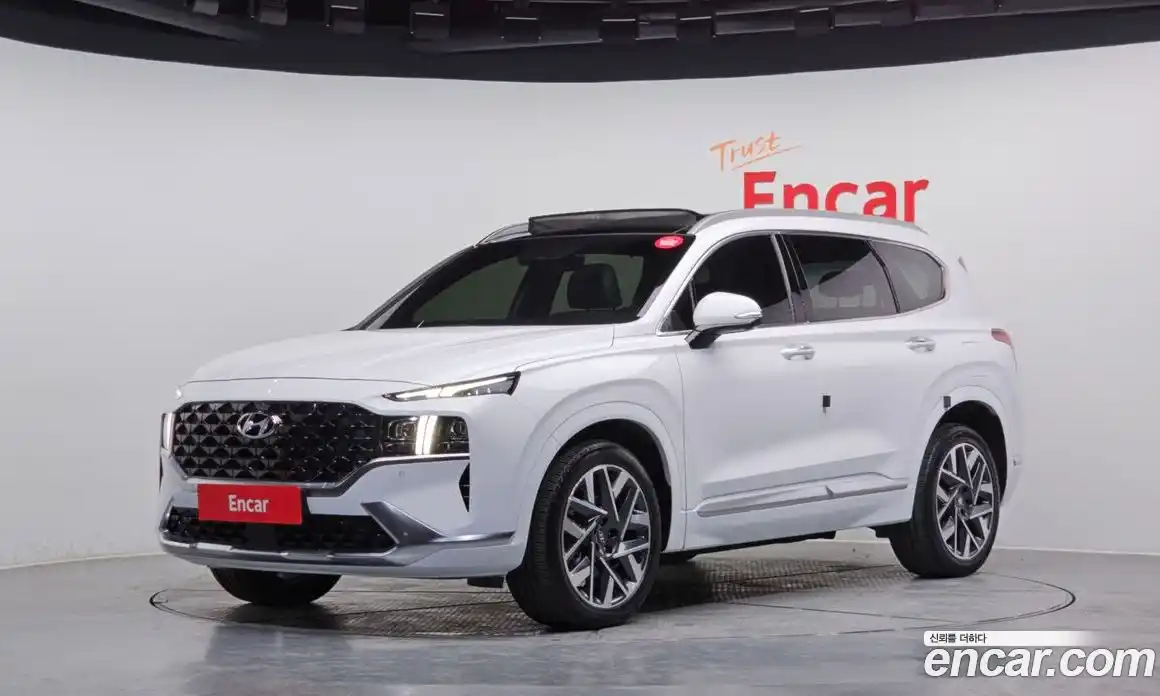 Hyundai Santa Fe 2021 2.2 Автомат в Москве № 113288, фото 8