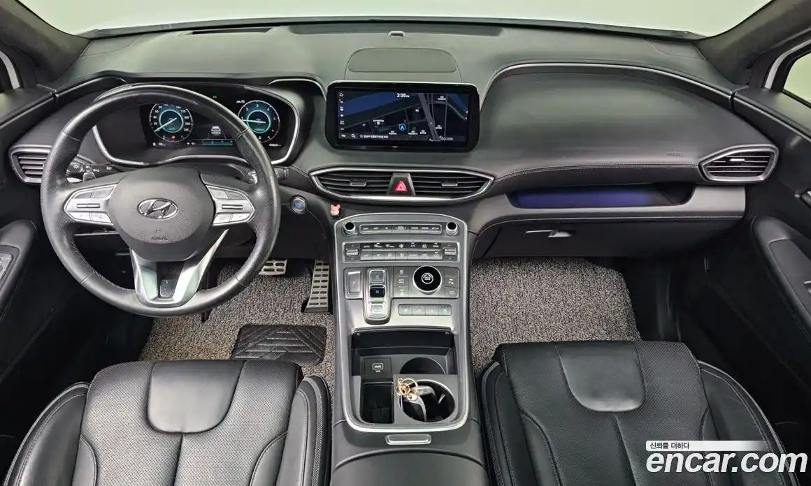 Hyundai Santa Fe 2021 2.2 Автомат в Москве № 113288, фото 9