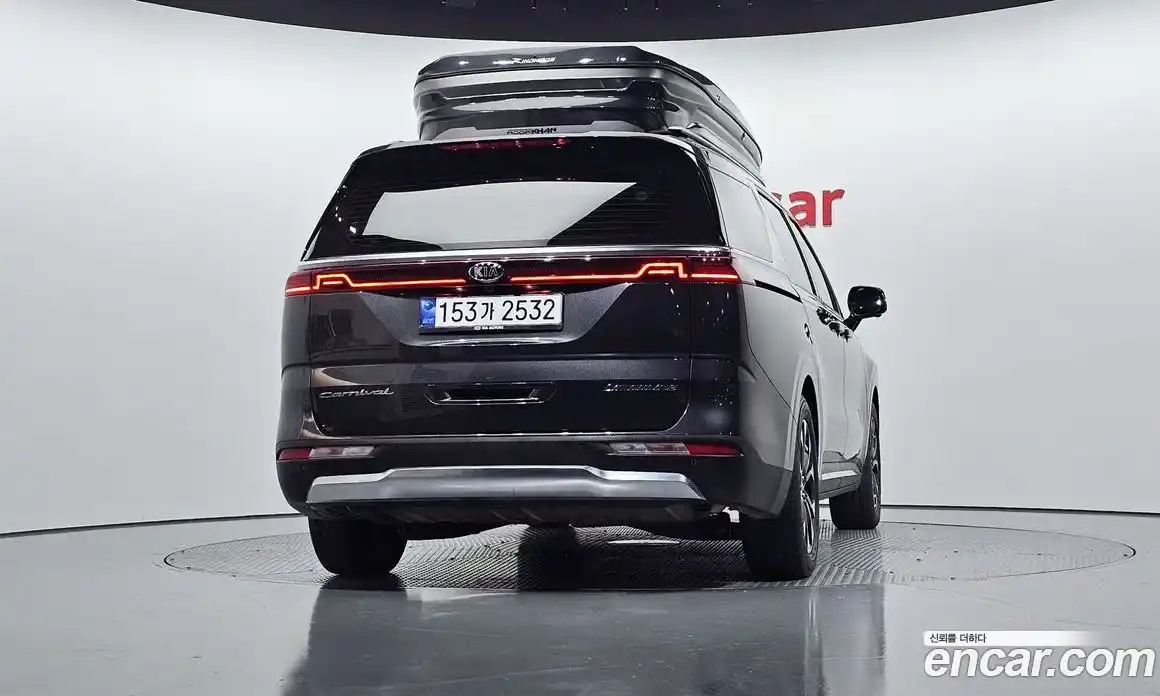 Kia Canival 2021 2.2 Автомат в Москве № 11565, фото 19