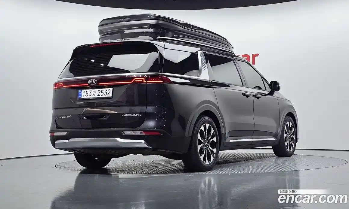 Kia Canival 2021 2.2 Автомат в Москве № 11565, фото 8