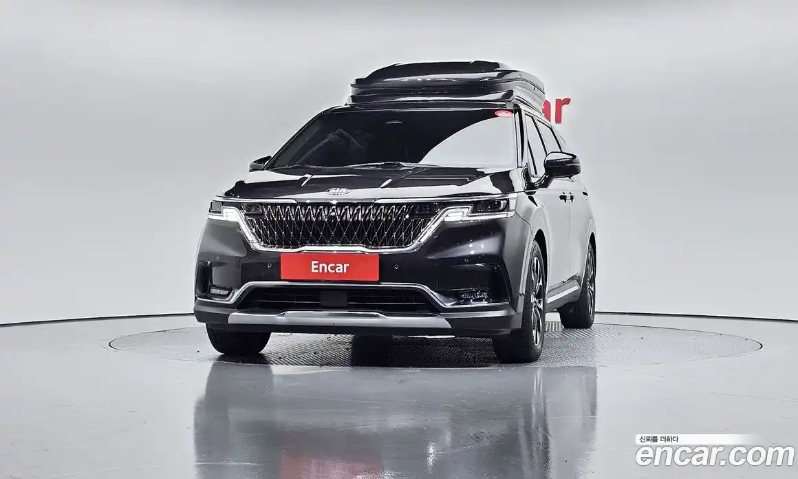 Kia Canival 2021 2.2 Автомат в Москве № 11565, фото 9