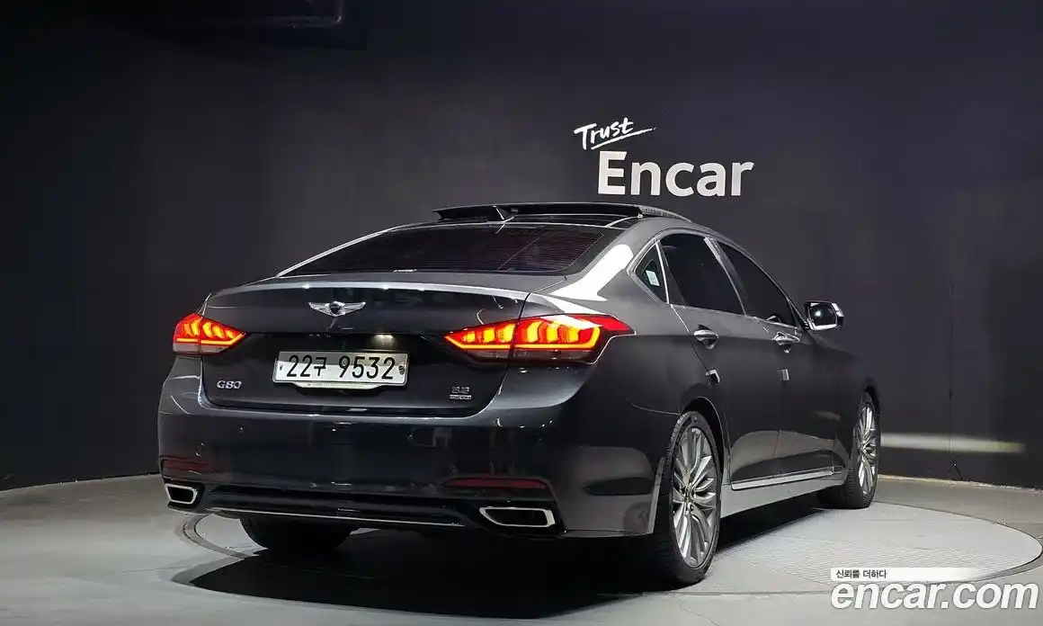 Genesis G80 2017 3.3 Автомат в Москве № 117327, фото 11