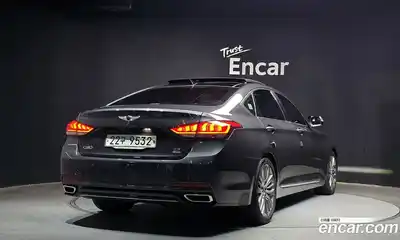 Genesis G80 2017 3.3 Автомат в Москве № 117327, миниатюра 11