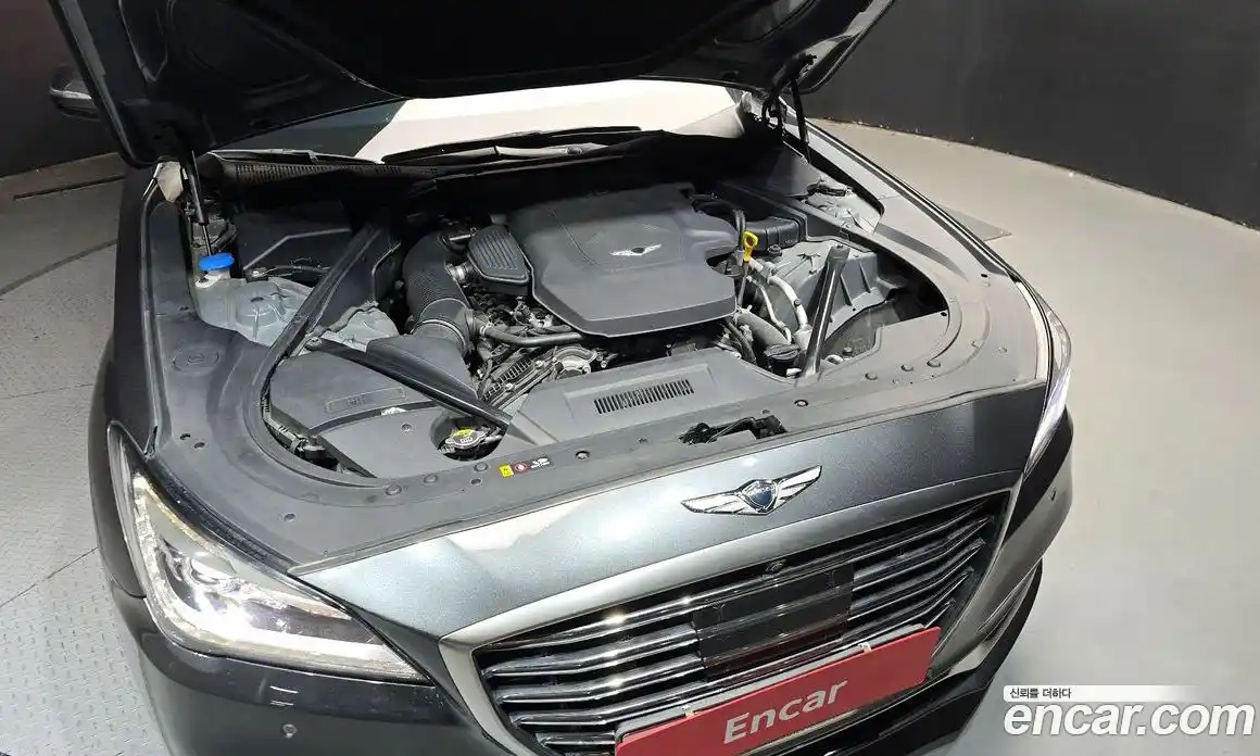 Genesis G80 2017 3.3 Автомат в Москве № 117327, фото 14