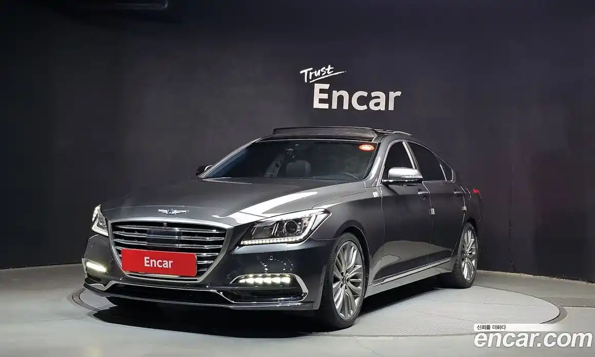 Genesis G80 2017 3.3 Автомат в Москве № 117327, фото 18