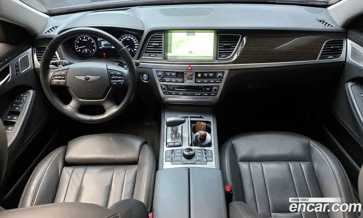 Genesis G80 2017 3.3 Автомат в Москве № 117327, фото 19