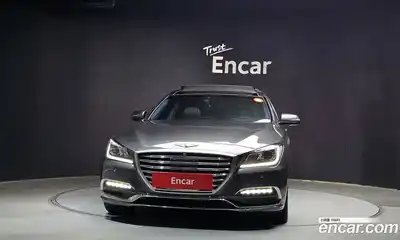 Genesis G80 2017 3.3 Автомат в Москве № 117327, миниатюра 2