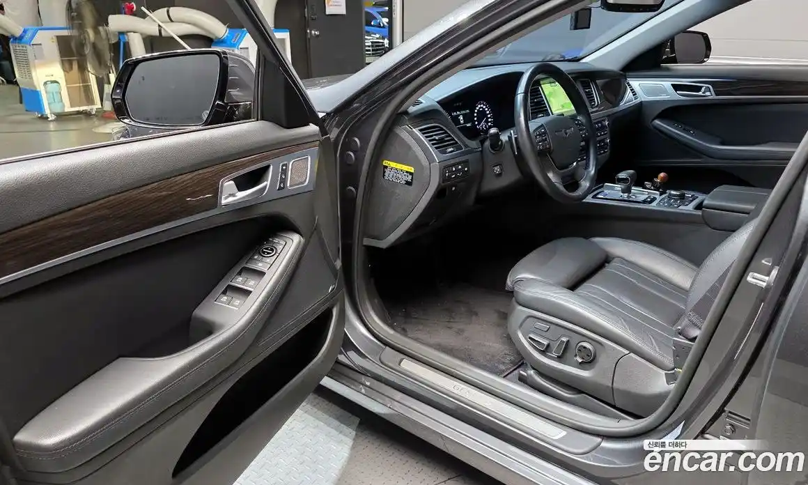 Genesis G80 2017 3.3 Автомат в Москве № 117327, фото 6