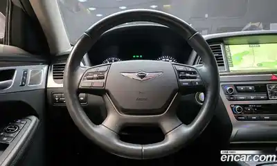 Genesis G80 2017 3.3 Автомат в Москве № 117327, миниатюра 10