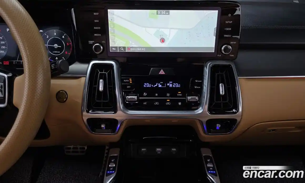 Kia Sorento 2023 2.2 Автомат в Москве № 120204, фото 15