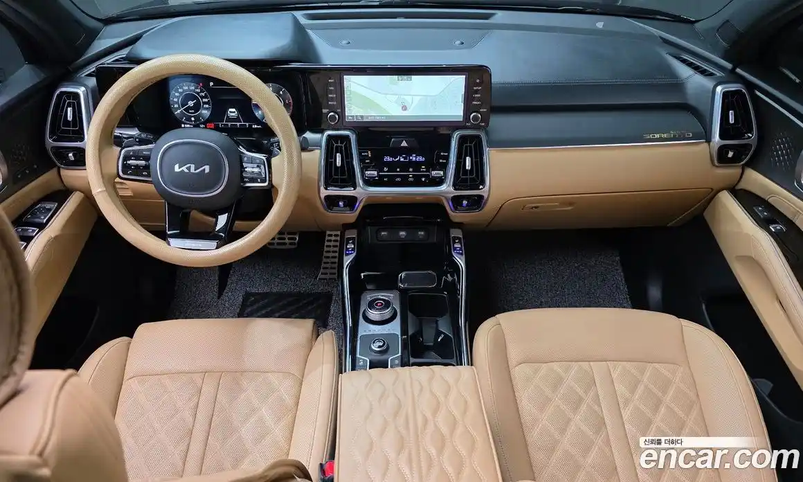 Kia Sorento 2023 2.2 Автомат в Москве № 120204, фото 6