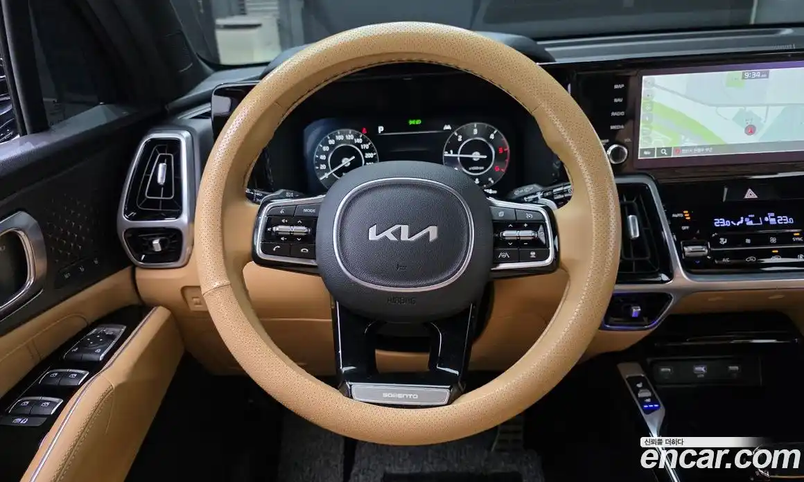 Kia Sorento 2023 2.2 Автомат в Москве № 120204, фото 10