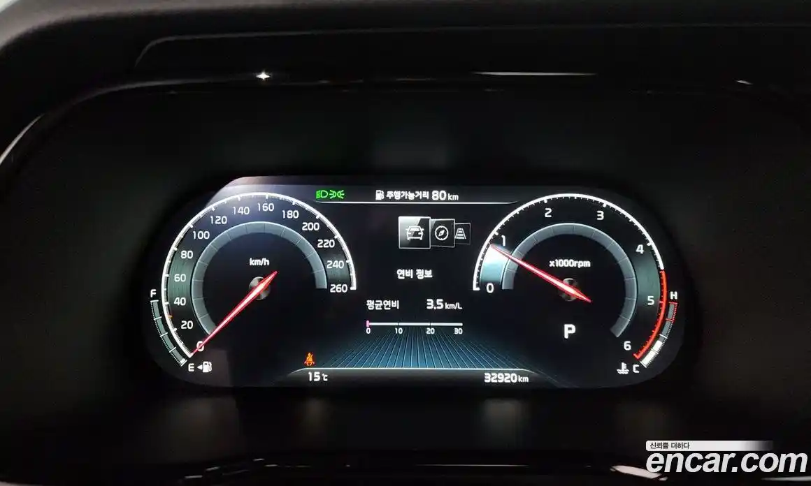 Kia Mohave 2022 3.0 Автомат в Москве № 121615, фото 11