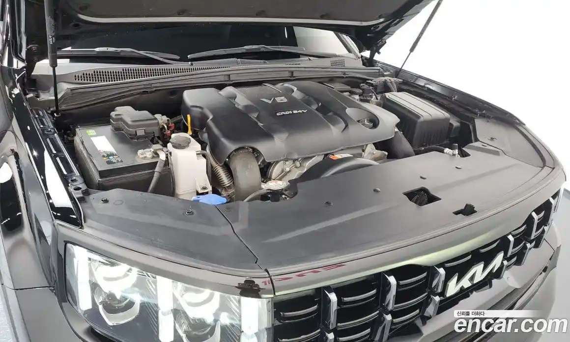 Kia Mohave 2022 3.0 Автомат в Москве № 121615, фото 4