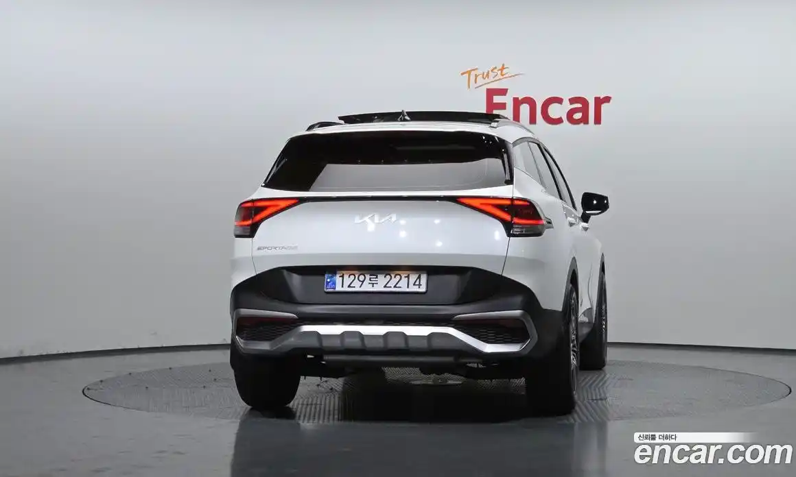 Kia Sportage 2022 1.6 Автомат в Москве № 122260, фото 17