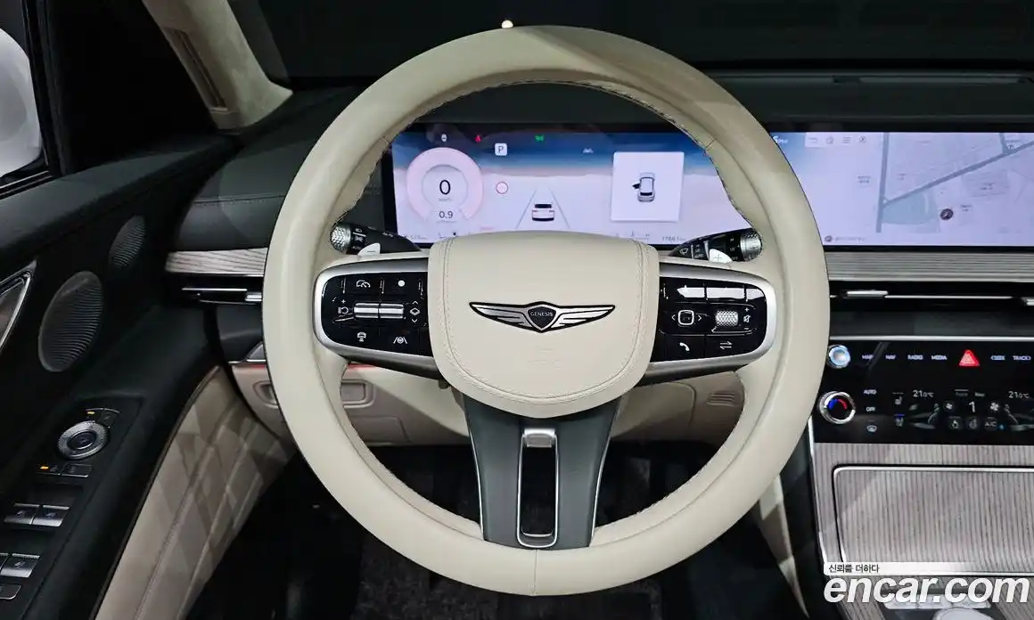 Genesis GV80 2025 2.5 Автомат в Москве № 122478, фото 17