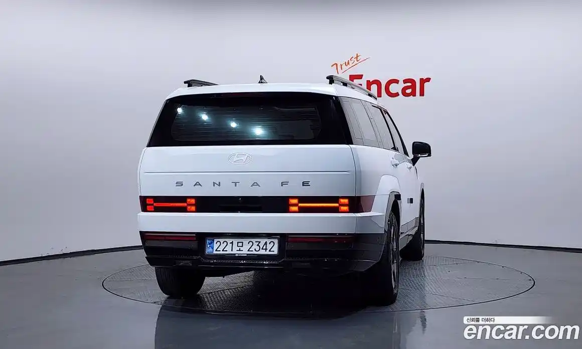 Hyundai Santa Fe 2024 1.6 Автомат в Москве № 123297, фото 20