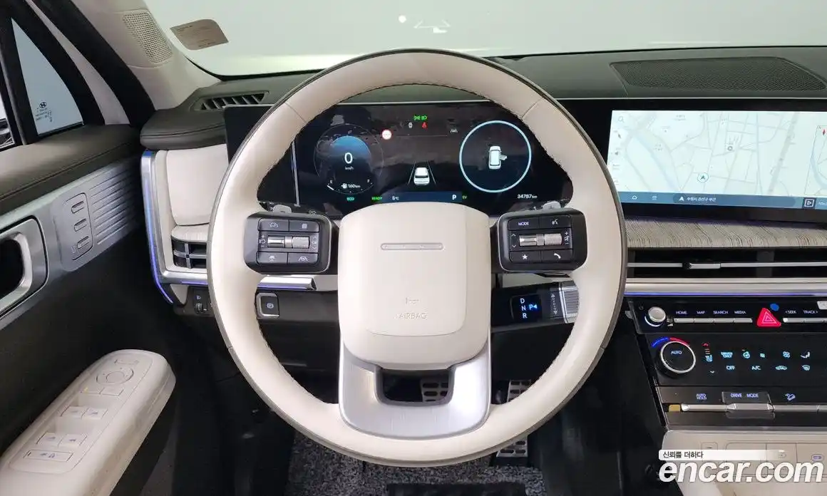 Hyundai Santa Fe 2024 1.6 Автомат в Москве № 123297, фото 3