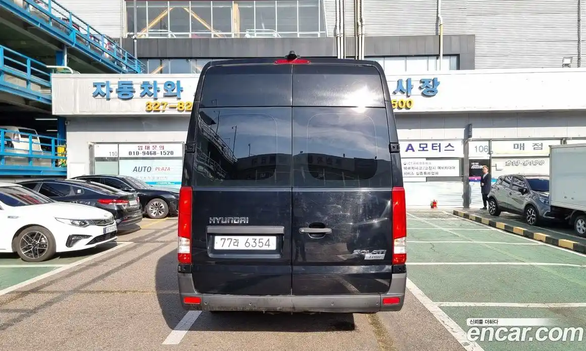 Hyundai Solati 2018 2.5 Автомат в Москве № 125890, фото 11