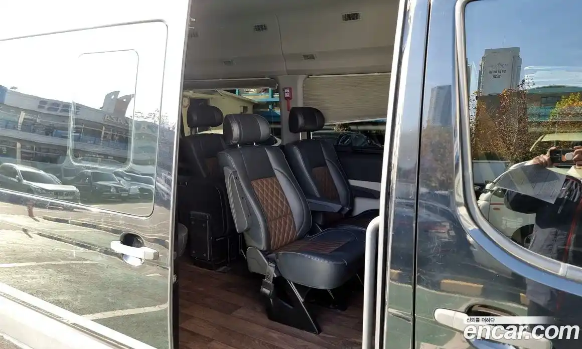 Hyundai Solati 2018 2.5 Автомат в Москве № 125890, фото 15