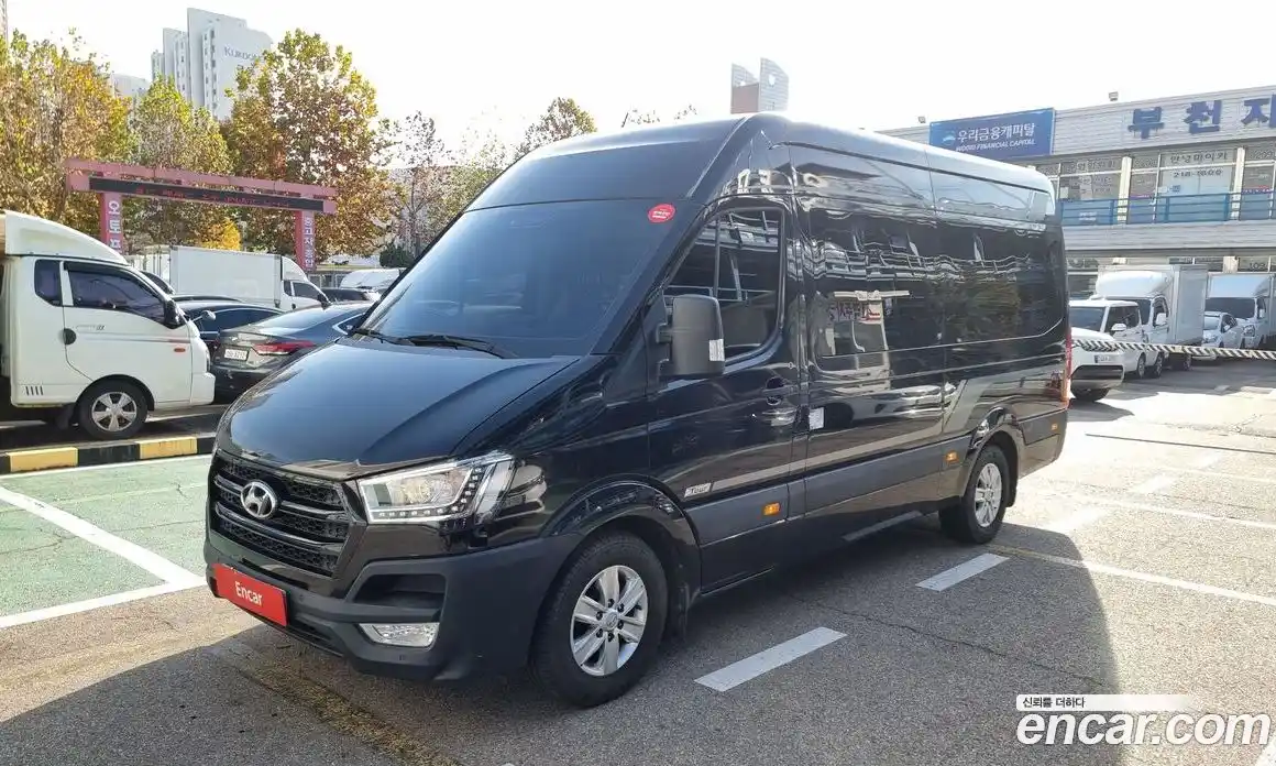 Hyundai Solati 2018 2.5 Автомат в Москве № 125890, фото 17