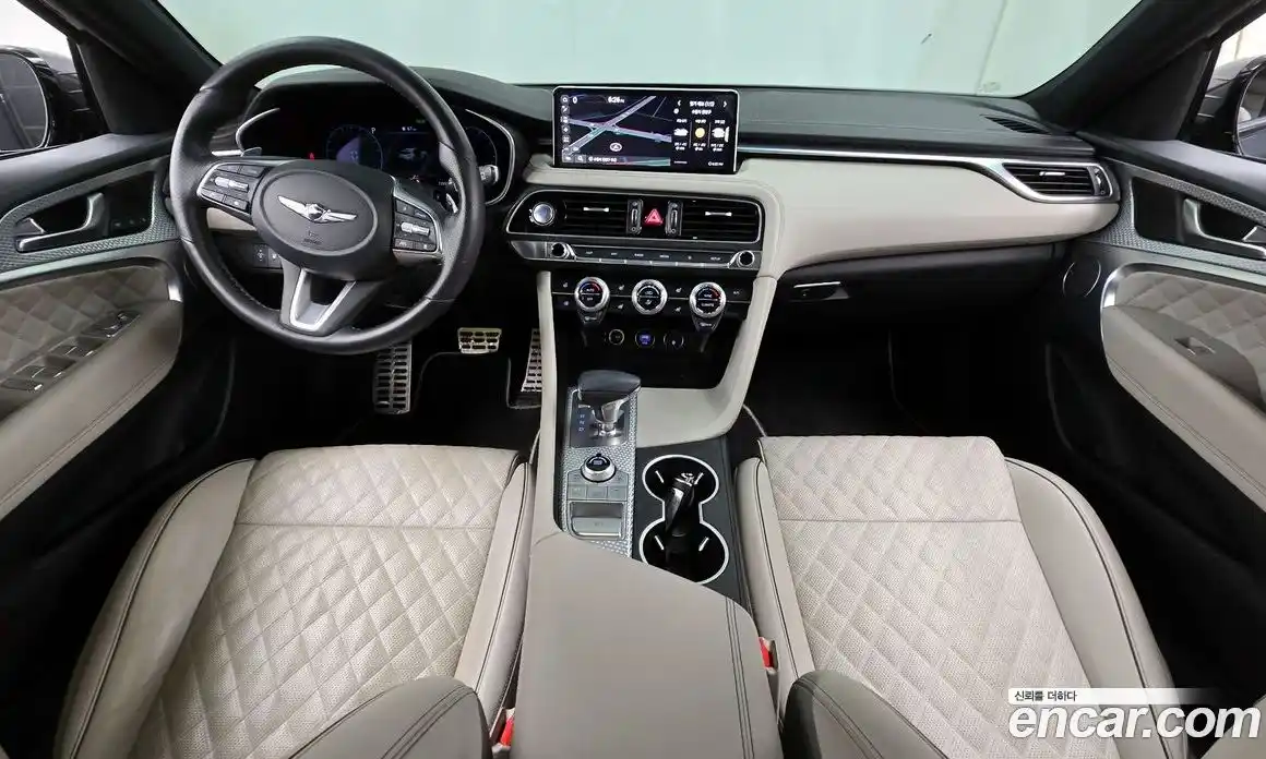 Genesis G70 2023 2.0 Автомат в Москве № 129033, фото 1