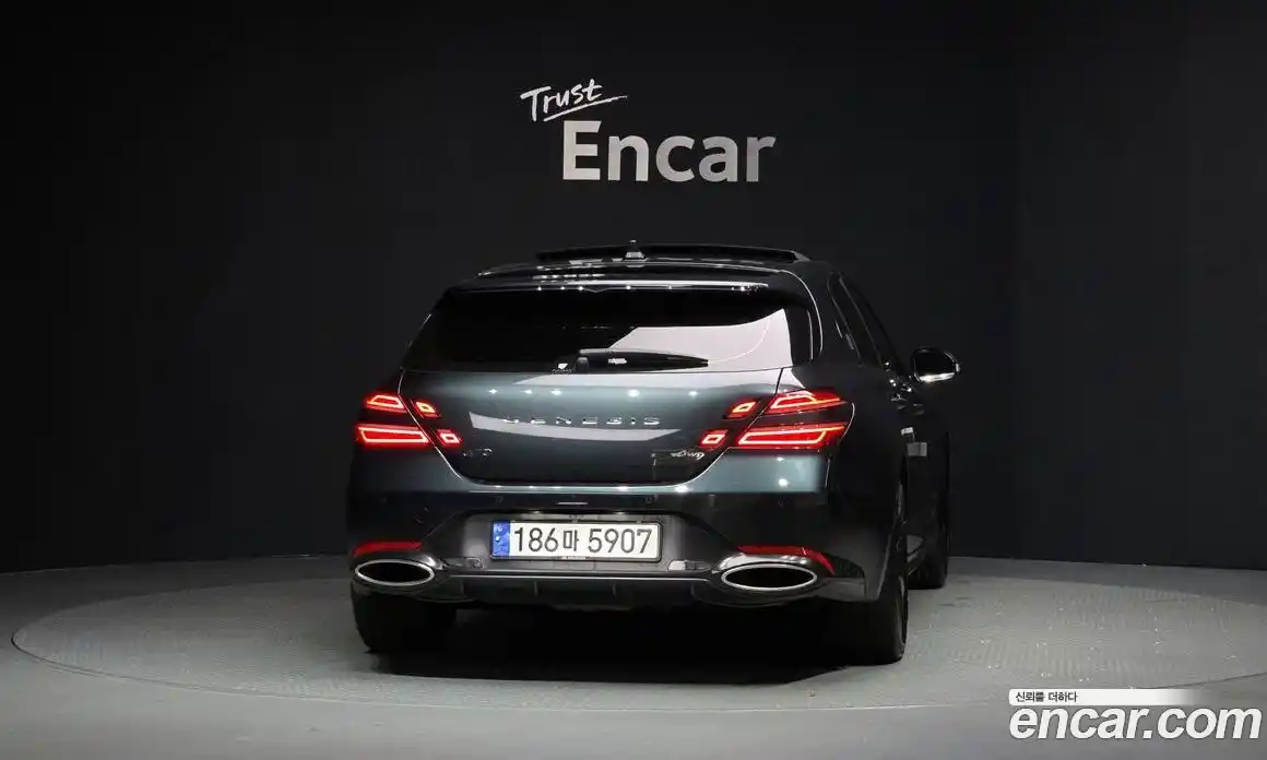 Genesis G70 2023 2.0 Автомат в Москве № 129033, фото 13