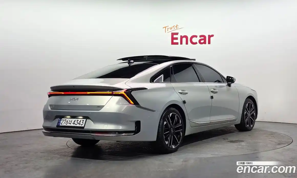 Kia K8 2025 1.6 Автомат в Москве № 131386, фото 14