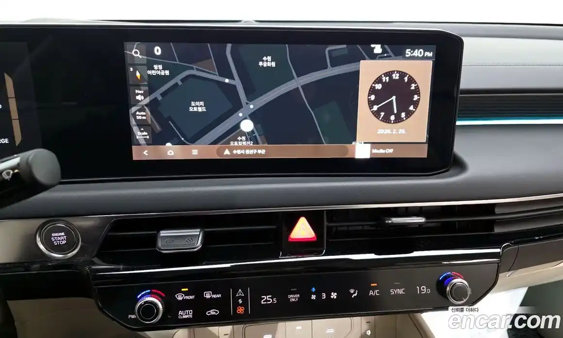 Kia K8 2025 1.6 Автомат в Москве № 131386, фото 15