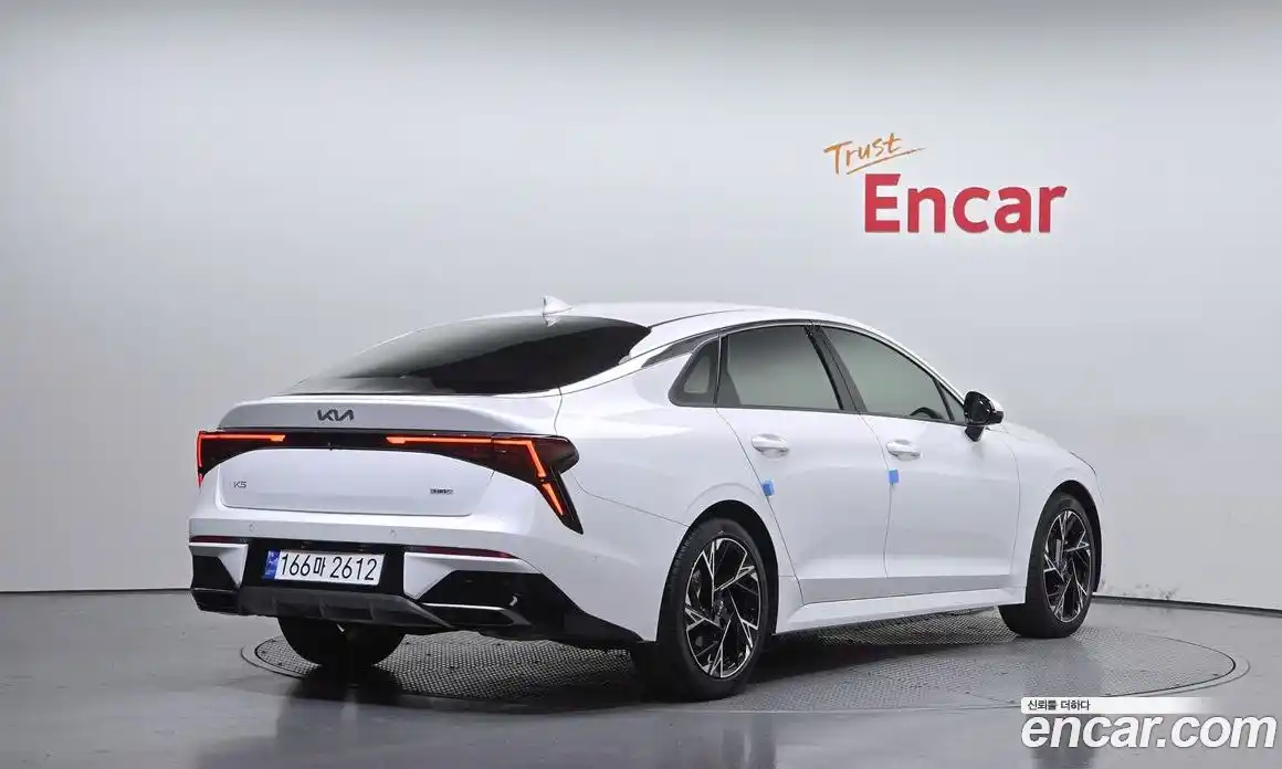 Kia K5 2024 2.0 Автомат в Москве № 131501, фото 17