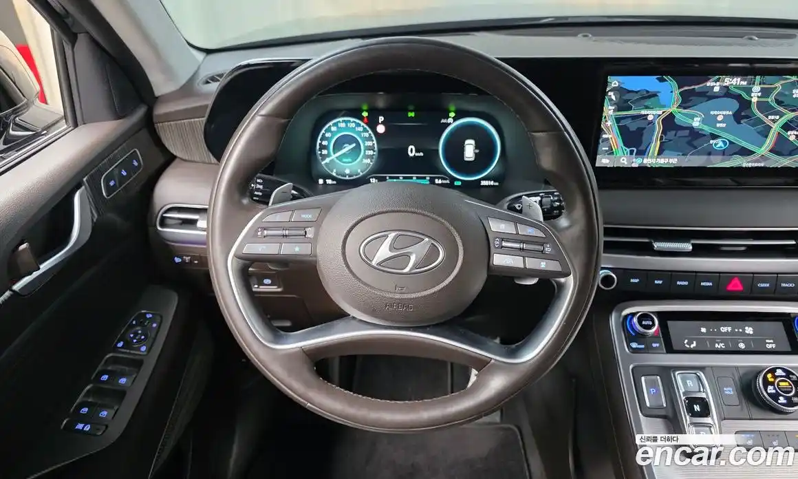 Hyundai Palisade 2023 3.8 Автомат в Москве № 13150, фото 17