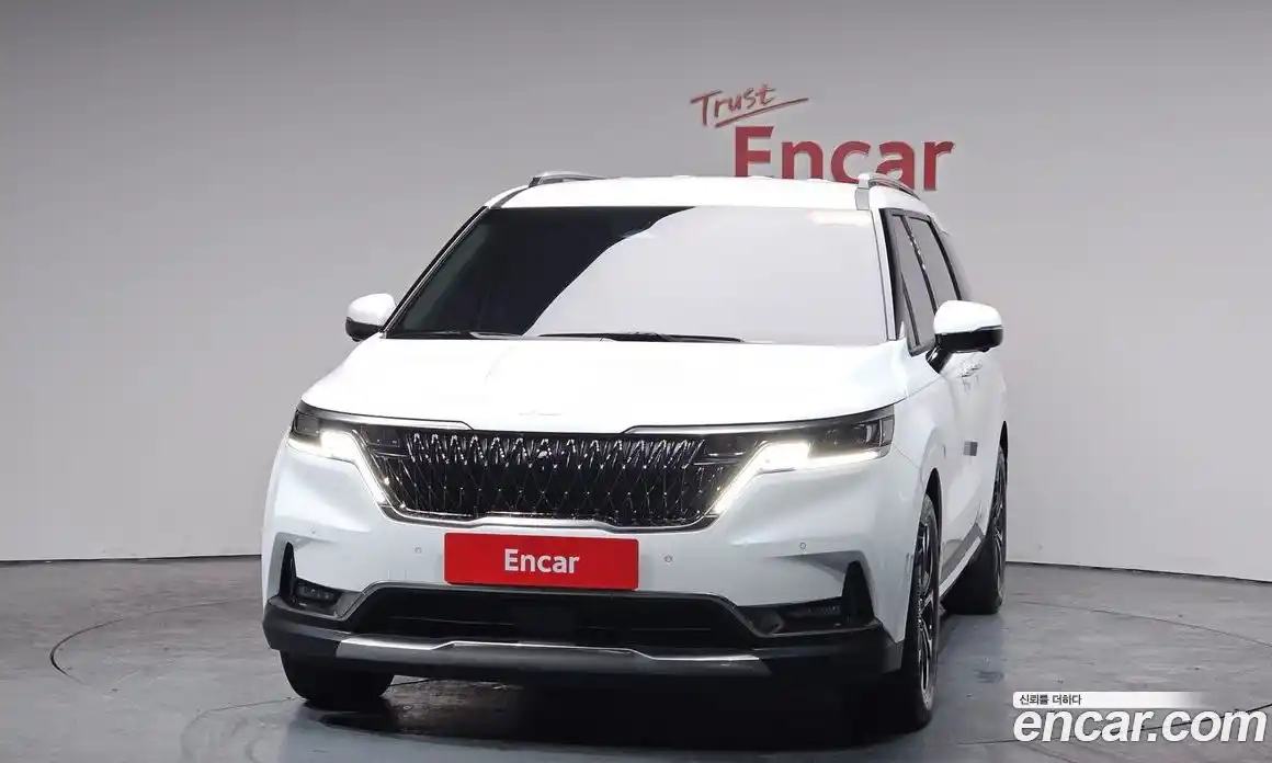 Kia Canival 2023 3.5 Автомат в Москве № 132632, фото 14