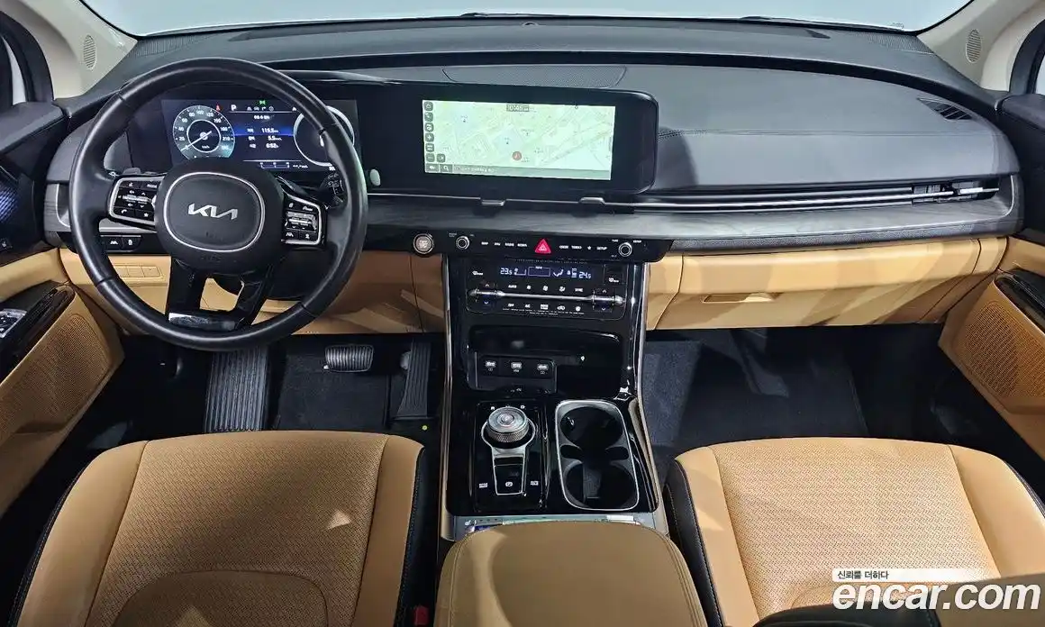 Kia Canival 2023 3.5 Автомат в Москве № 132632, фото 10