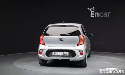 Kia Morning 2020 1.0 Автомат в Москве № 133776, миниатюра 2