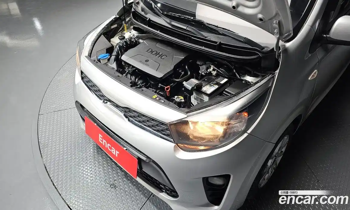 Kia Morning 2020 1.0 Автомат в Москве № 133776, фото 3