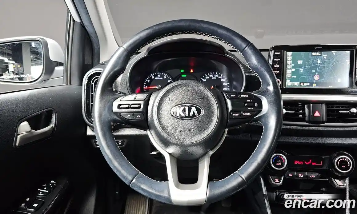 Kia Morning 2020 1.0 Автомат в Москве № 133776, фото 4