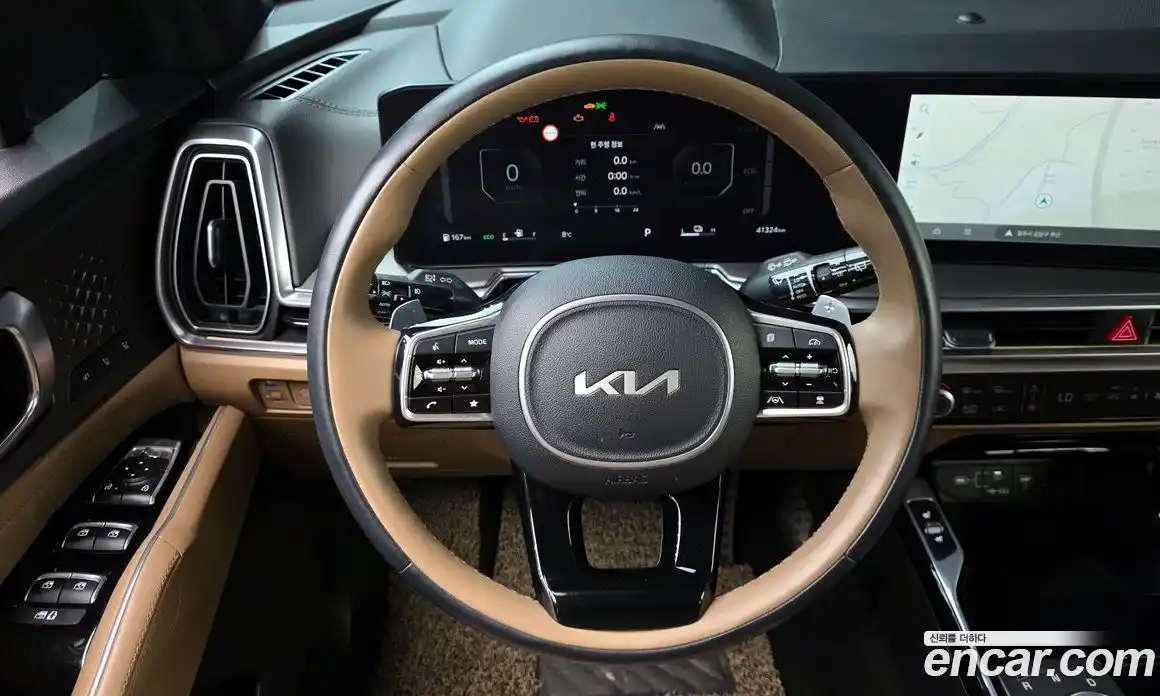 Kia Sorento 2024 1.6 Автомат в Москве № 133965, фото 12