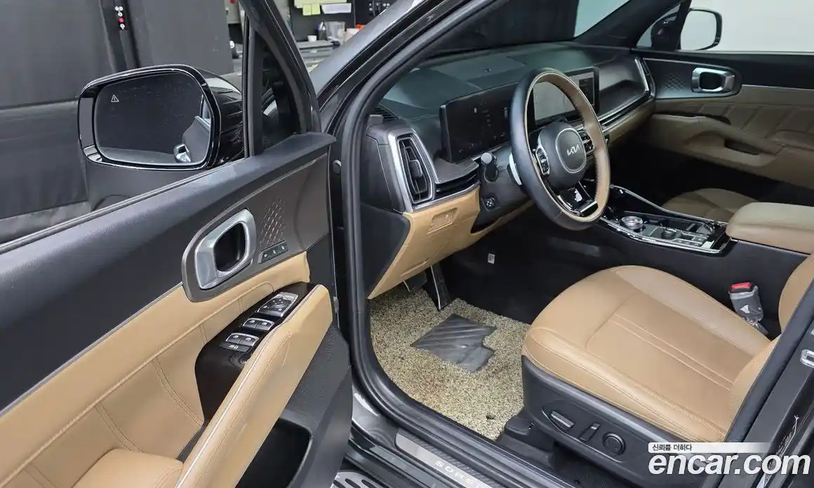 Kia Sorento 2024 1.6 Автомат в Москве № 133965, фото 15