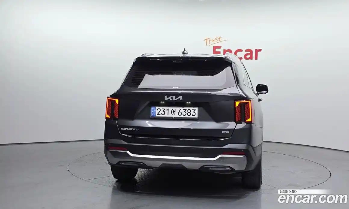 Kia Sorento 2024 1.6 Автомат в Москве № 133965, фото 5