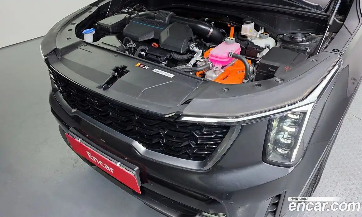 Kia Sorento 2024 1.6 Автомат в Москве № 133965, фото 10