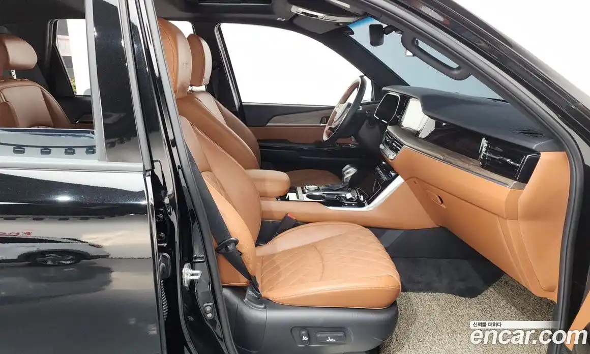 Kia Mohave 2022 3.0 Автомат в Москве № 13521, фото 4