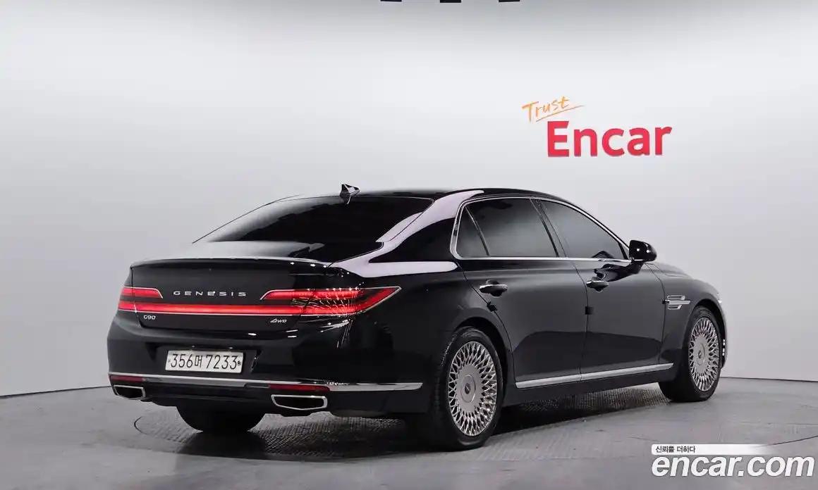 Genesis G90 2021 3.8 Автомат в Москве № 135864, фото 13