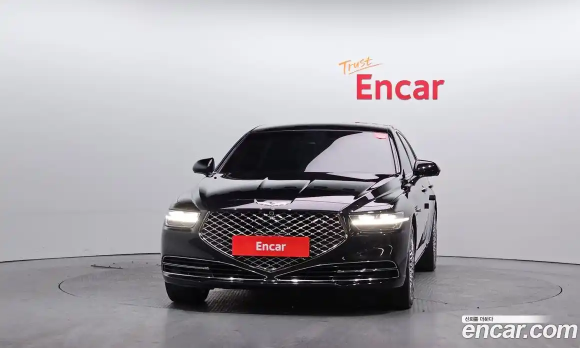 Genesis G90 2021 3.8 Автомат в Москве № 135864, фото 14