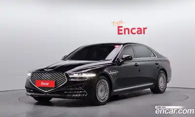 Genesis G90 2021 3.8 Автомат в Москве № 135864, миниатюра 2
