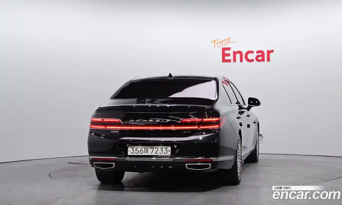 Genesis G90 2021 3.8 Автомат в Москве № 135864, фото 5