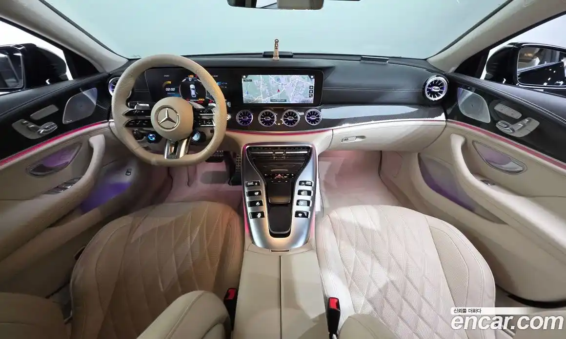 Mercedes-Benz AMG GT 2023 3.0 Автомат в Москве № 138077, фото 11