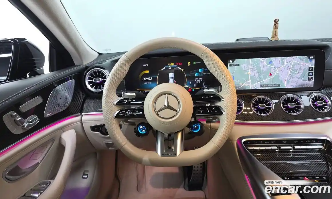 Mercedes-Benz AMG GT 2023 3.0 Автомат в Москве № 138077, фото 20