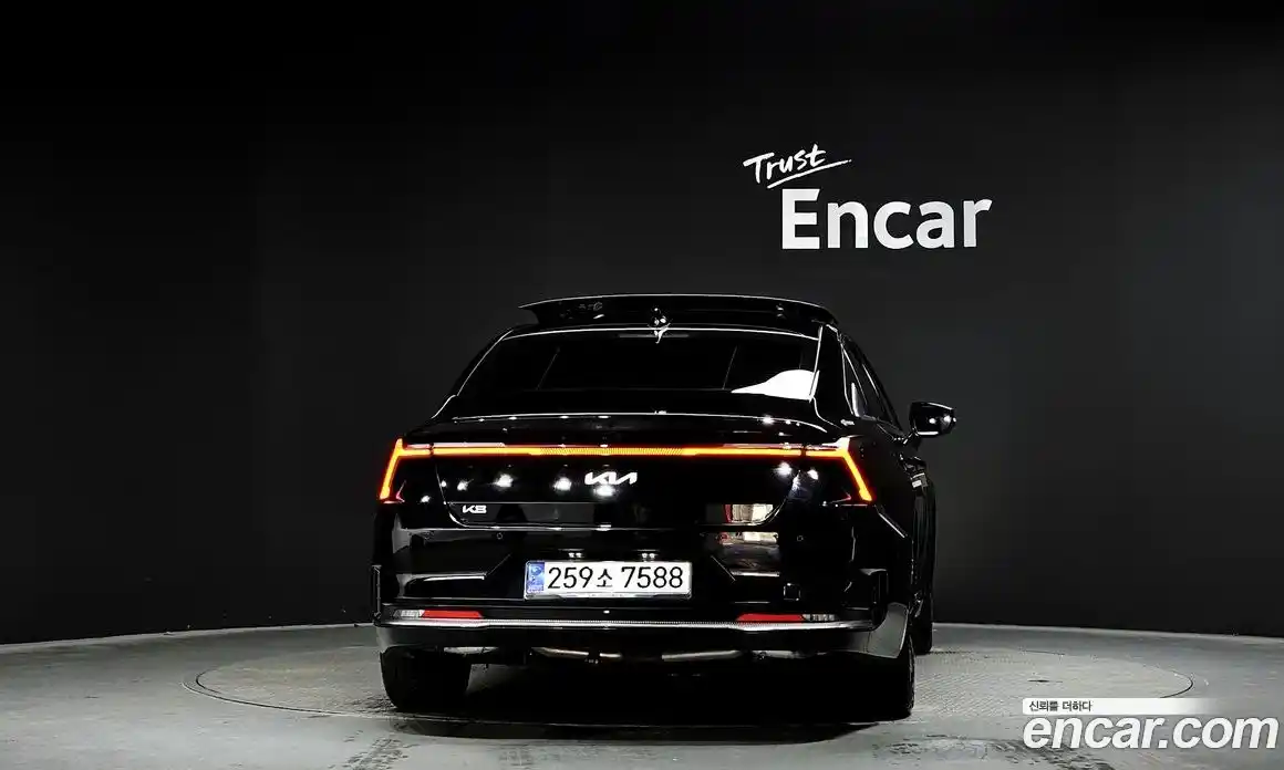 Kia K8 2025 2.5 Автомат в Москве № 13868, фото 3