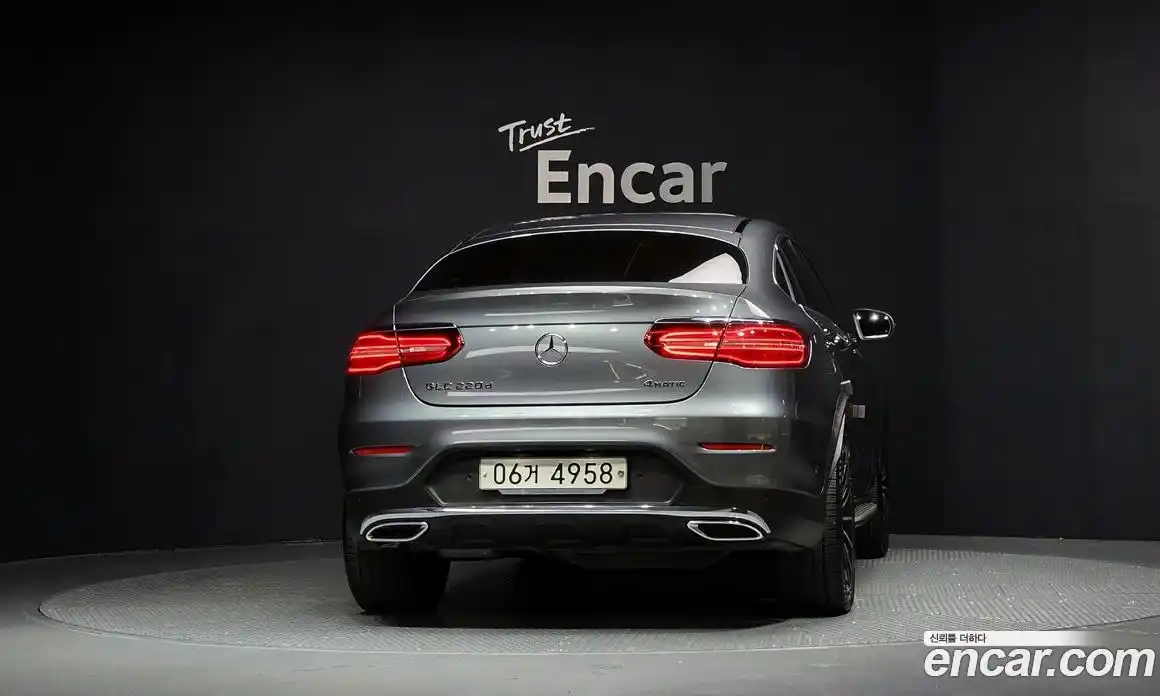 Mercedes-Benz GLC-Class 2018 2.1 Автомат в Москве № 138882, фото 4