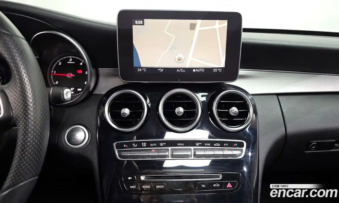 Mercedes-Benz C-Class 2016 2.1 Автомат в Москве № 141354, фото 19